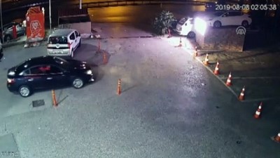 Üsküdar'da büfeden hırsızlık - İSTANBUL