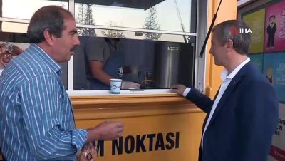 Vatandaşlar Şahinbey Belediyesi’nin çorba ikramından memnun