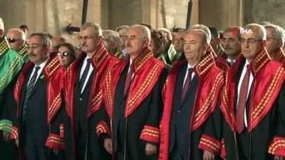  - Yargıtay Başkanı Cirit Anıtkabir’i ziyaret etti
