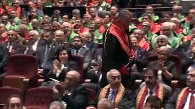 hukuk devleti - Yargıtay Başkanı Cirit: 'Yargının, tüm güç odakları karşısında bağımsız olması hukuk devletinin değişmez ilkesidir' - ANKARA Videosu