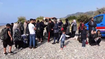 119 düzensiz göçmen yakalandı - ÇANAKKALE