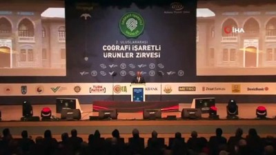 milyar dolar -  2. Uluslararası Coğrafi İşaretler Zirvesi başladı  Videosu