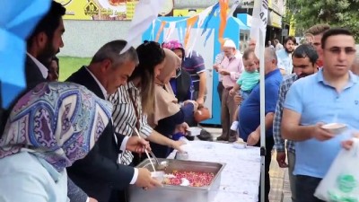 muharrem ayi - AK Parti'den aşure ikramı - KARABÜK Videosu