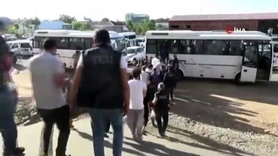 silahli teror orgutu -  Bingöl merkezli 14 ilde HTŞ ve DEAŞ operasyonu: 14 tutuklama  Videosu