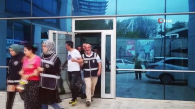  Bursa'da çeşitli suçlardan aranan 30 kişi saklandıkları yerlerde yakalandı