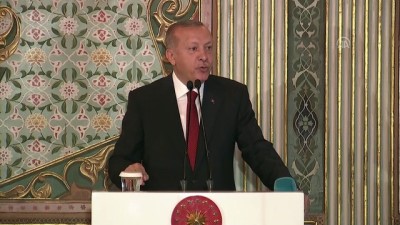 Cumhurbaşkanı Erdoğan: 'Şehirlere ruh veren, o şehirlerle birlikte anılan insanlardır' - İSTANBUL