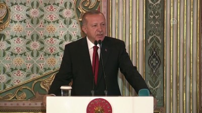 Cumhurbaşkanı Erdoğan: 'Tarihe mal olmuş bütün şehirlerimiz insan merkezli olarak kurulmuştur' - İSTANBUL