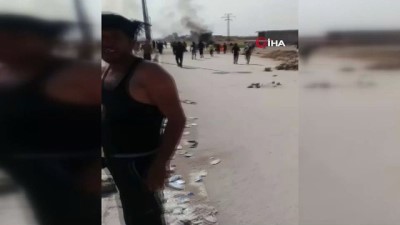 rejim -  -Deyrizor’da Esad Rejimine Karşı Protesto: 2 Ölü Videosu