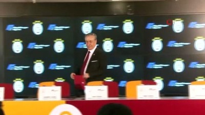 imza toreni - Galatasaray Futbol Takımı’nın forma kol sponsoru Magdeburger Sigorta oldu Videosu