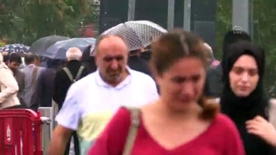saganak yagis - İstanbul güne yağmurla başladı  Videosu