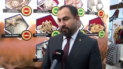 el emegi goz nuru -  Kastamonu'nun coğrafi işaretli 11 ürünü dünyaya tanıtıldı  Videosu