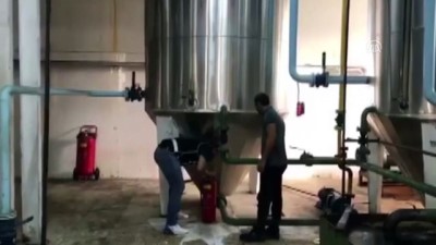 kimya fabrikasi - Kimya fabrikasında kaçak biyodizel üretmişler - TEKİRDAĞ Videosu