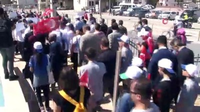 hasta kurtarma -  Konya’da ‘Temiz Hava’ temalı yürüyüş ve bisiklet etkinliği düzenlendi  Videosu
