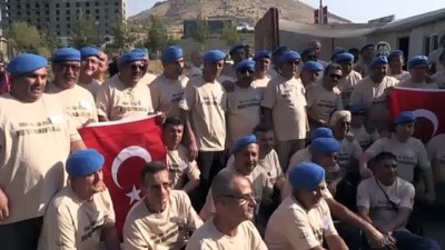 mavi bereli - 'Mavi bereliler' Mardin'de buluştu Videosu