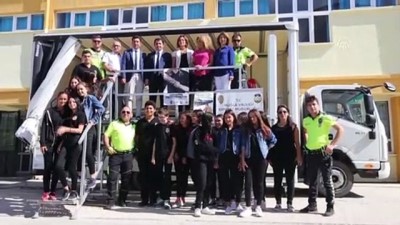 emniyet kemeri - Muğla’da, simülatör ile emniyet kemerinin önemi anlatıldı Videosu