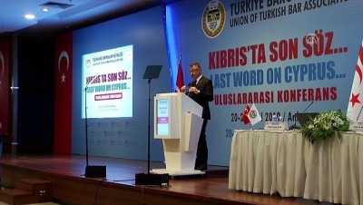 Oktay: 'Rumlar siyasi gücü Kıbrıslı Türklerle paylaşma niyetlerinin olmadığını açıkça ortaya koymaktadır' - ANKARA