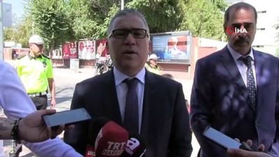 ali il -  Okul önlerinde denetimler devam ediyor  Videosu