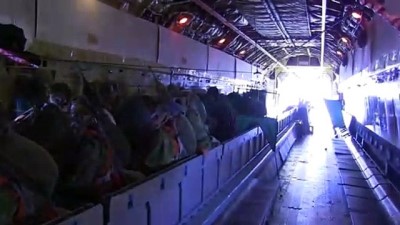 insansiz hava araci - Rusya'da “Merkez-2019” tatbikatı devam ediyor - ORENBURG Videosu