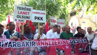 sivil toplum -  Siirt'teki STK'lardan Diyarbakır annelerine destek Videosu