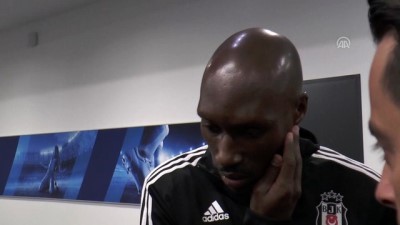basin mensuplari - Slovan Bratislava – Beşiktaş maçının ardından - Beşiktaşlı futbolcu Atiba Hutchinson - BRATİSLAVA  Videosu