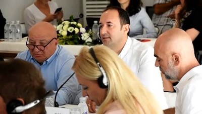 basin mensuplari - TAV Havalimanlarının 'Kuzey Makedonya' toplantısı - MUĞLA Videosu