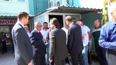 basin mensuplari -  TCDD Genel Müdürü Uygun, Bilecik'te acılı ailelere başsağlığı diledi  Videosu