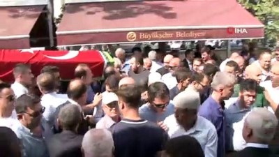  Tren kazasından hayatını kaybeden Makinist Tunaboylu son yolculuğuna uğurlandı 