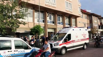 kalp krizi -  Yaşlı adam otel odasında ölü bulundu Videosu