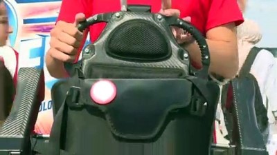 otomotiv sektoru - Yürüyemeyenler için giyilebilir dış iskelet robotu TEKNOFEST'te - İSTANBUL  Videosu