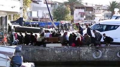 nani - 140 düzensiz göçmen yakalandı - ÇANAKKALE  Videosu