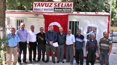 evlat acisi -  Adıyamanlı muhtarlardan HDP önündeki annelere destek Videosu