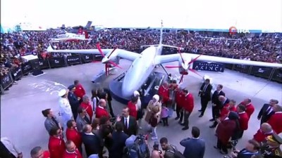 festival -  Akıncı'ya Cumhurbaşkanı Erdoğan imzası  Videosu