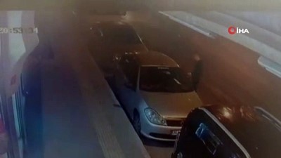 uvey baba -  Arnavutköy’de ailesini öldüren zanlının olaydan sonraki görüntüleri ortaya çıktı  Videosu