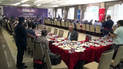 secim sureci - ASKON Genel Başkanı Aydın: 'Ülkemiz dengelenme sürecini başarıyla atlattı' - BATMAN  Videosu