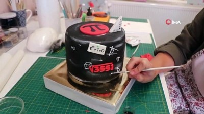 matematik -  Atanamayan matematik öğretmeni, mesleğini pastalarına yansıtıyor  Videosu