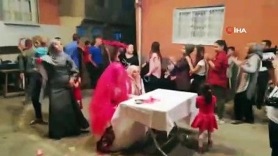 bicakli saldiri -  Damadın ölmeden önceki son görüntüleri ortaya çıktı  Videosu