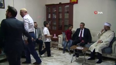 orgun egitim -  Diyanet İşleri Başkanı Erbaş, din görevlisinin evine misafir oldu  Videosu