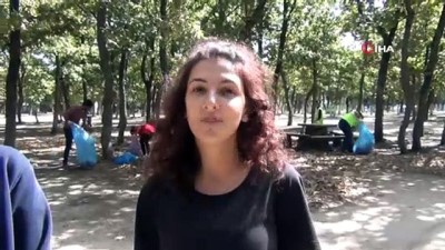 belediye baskan yardimcisi -  Ergene Belediyesi gönüllülerle el ele verdi, Velimeşe Korusu'nu temizledi  Videosu