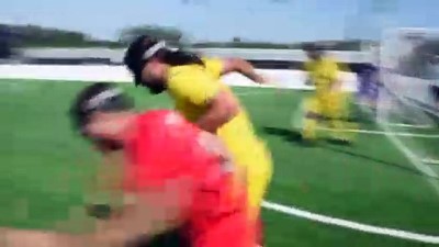 a milli takimi - Görme Engelliler Milli Futbol Takımı'nda yarı final sevinci - ROMA Videosu