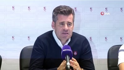 beraberlik - Hüseyin Eroğlu: “2-3 net pozisyonumuz vardı ama değerlendirmedik” Videosu