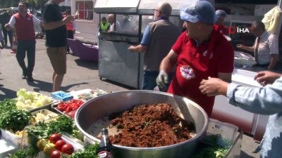 ozgurluk -  İstanbul’da 50 bin porsiyon kebap pişirilecek Videosu