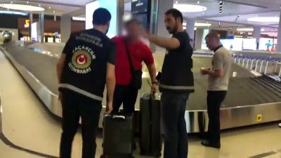 İstanbul Havalimanı'nda uyuşturucu operasyonu - İSTANBUL
