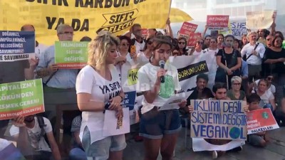 hayvancilik - İzmirli öğrencilerden 'küresel iklim grevi'ne destek  Videosu