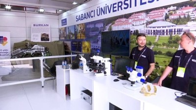 Kangal robot 'Surkan' görücüye çıktı - İSTANBUL 