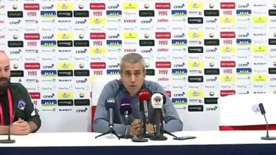 Kasımpaşa - Antalyaspor maçının ardından - Kemal Özdeş - İSTANBUL