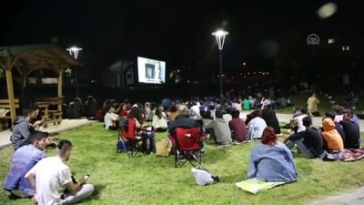 film gosterimi - Muğla'da açık hava sinemasını 3 bin öğrenci izledi  Videosu