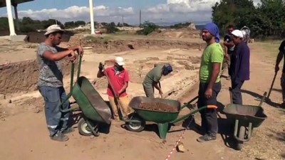 arkeoloji - Parion Antik Kenti 18 asırlık surlarıyla gün yüzüne çıkıyor - ÇANAKKALE  Videosu