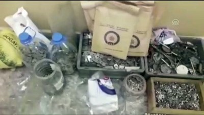 polis telsizi - Sanayi bölgesine silah atölyesi kurmuşlar (2) - ANKARA  Videosu