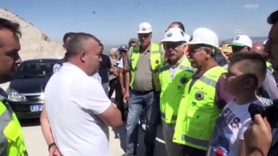 tas ocagi - Spil Dağı'nda taş ocağı protestosu - MANİSA  Videosu