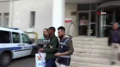 hapis cezasi -  Suç makinesi adam evinde yakalandı Videosu